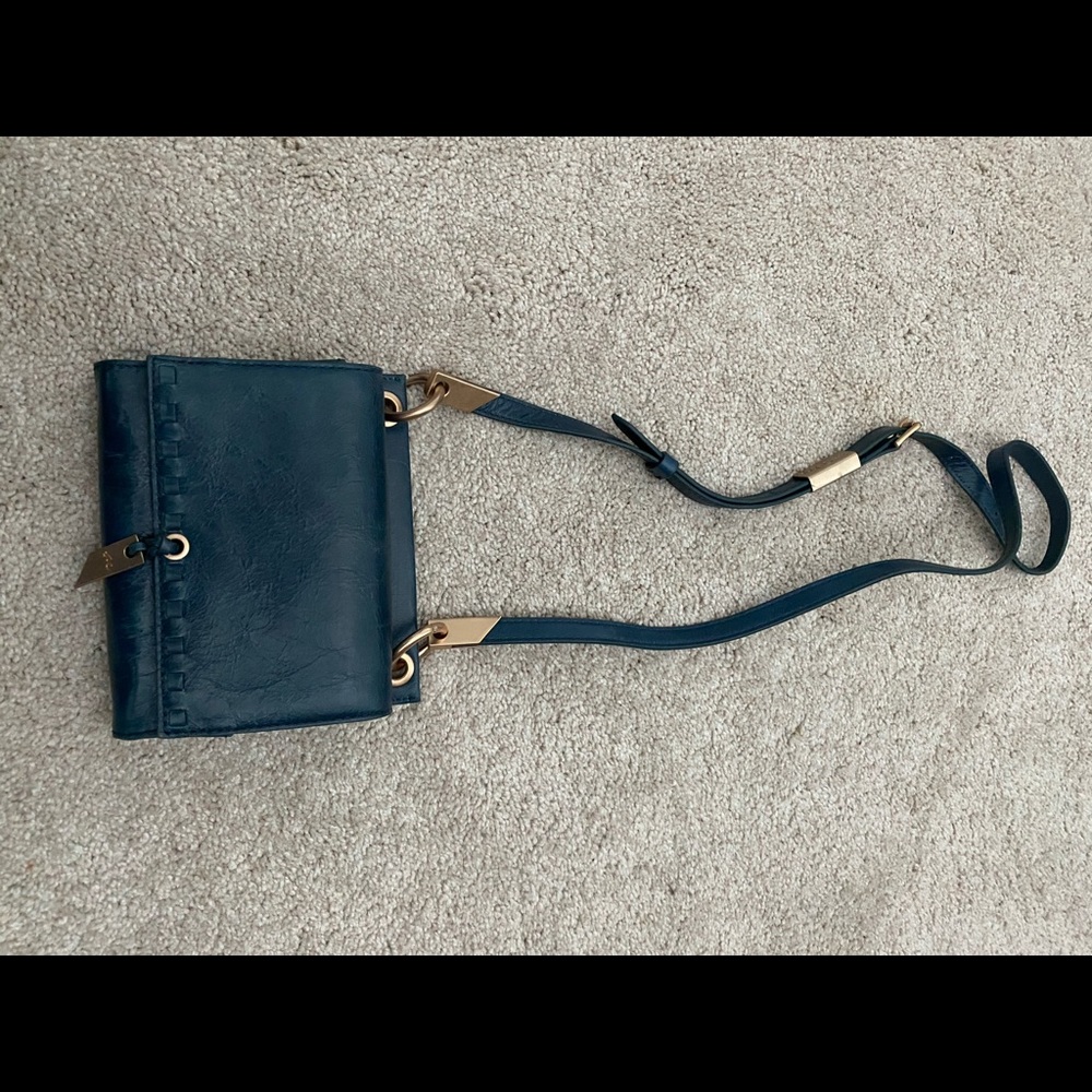 Teal Foley + Corinna crossbody